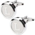 thumbnail image 1 of Camisas de boda para hombre Less Steel S Cuff 26 S Cuff Az, 1 of 5