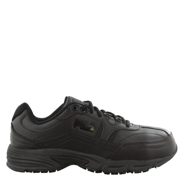 fila memory layers slip resistant mens walking shoes