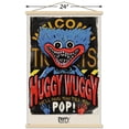 thumbnail image 3 of Poppy Playtime - Huggy Wuggy Wall Poster with Magnetic Frame, 22.375" x 34", 3 of 5