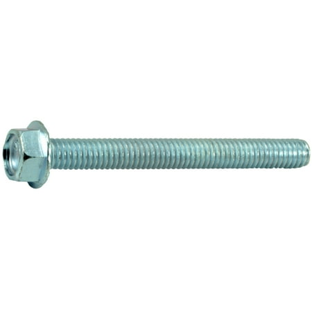 

5/16 -18 x 3 Zinc Grade 5 Hex Washer Head Serrated Flange Bolts (4 pcs.)