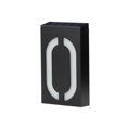 thumbnail image 1 of Billuyoard Señal de placa de puerta Solar Digital, lámpara de Villa desenchufada, iluminación de tienda, adornos Led, placa de placa de noche de paisaje Iluminación y accesorios Número 0 Billuyoard HA072719-01, 1 of 6