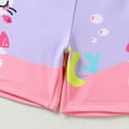 thumbnail image 4 of Gerichy Toddler Girl Swimsuit,Girls Bathing Suit Summer Toddler Girls Cartoon Prints Ruffles 1 Piece Swimwear Beach Onesie Swimsuit Bikini, 4 of 6