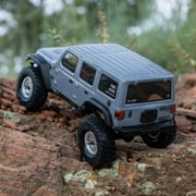 Axial SCX24 2019 Jeep Wrangler JLU CRC Gray 1/24 4 Wheel Drive RTR AXI00002V3T3