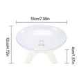 thumbnail image 2 of mmirethe Plastic Exercise Wheel For Hamsters Hedgehogs Durable No Noise Versatile Pink, 2 of 6
