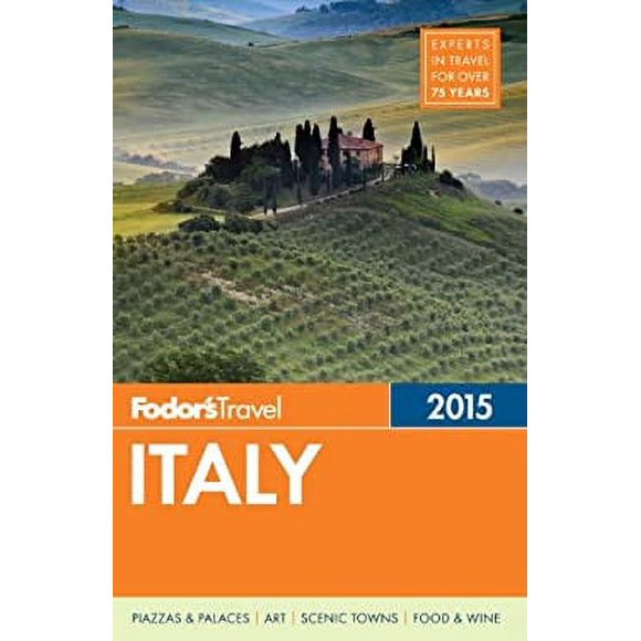 Fodor's Italy 2015 9780804142656 Used / Pre-owned
