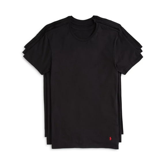 Polo Ralph Lauren Men's Classic Fit Crewneck Shirt (3 Pack)
