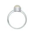 thumbnail image 3 of Elli by Julie & Grace Classic Moonstone Ring 925 Silver Size 6 - 9, 3 of 5