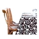 thumbnail image 2 of Mantel Rectangular Alfer Home Grecas Chocolate 2.50 x 1.50 m, 2 of 4
