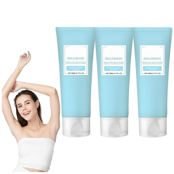 LuxeLift Skin Firming Youth Butter - Luxelift Skin Firming Butter, Luxelift Skin Firming Cream, Skin Firming Body Butter Anti Aging Cream, Moisturizes Skin and Improves Fine Lines