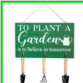 Garden Spirit Tools & Signs Set for Inspired Growth