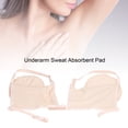 thumbnail image 3 of Almohadilla absorbente de sudor cómoda ajustable segura color beige almohadilla para las axilas para viajes para hombres ANGGREK Otros, 3 of 8