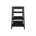 thumbnail image 5 of Bathroom Storage Cabinet Linen Cabinet 29.7"H, Four Shelves, Vertical, Black,Bathroom Wall Storage, 5 of 6