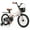 Pink, variant on Costway 12" Kid’s Bike with Training Wheels Adjustable Handlebar & Seat Handbrake Green