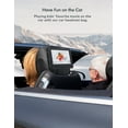 thumbnail image 4 of Cocobear 10.5" Portable DVD Player w/Swivel Screen, 1080P, USB/SD, Car Headrest Mount, Black, 4 of 11