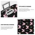 thumbnail image 5 of Fotbe Gradient Butterfly Luggage Cover Protector,Suitcase Protector,Scratch and Dirt Resistant,Fits 18-32 Inch Luggage-Large, 5 of 9