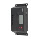 thumbnail image 3 of Risegun Controlador de Carga Solar 30A, regulador de Panel Solar de 12V 24V Regulador Inteligente con identificación automática LCD -20 ℃ ~ 50 ℃ Temperatura de Trabajo, 3 of 8