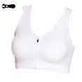 thumbnail image 1 of Sujetador deportivo con cremallera frontal, profesional, a prueba de golpes, transpirable, sin aros, chaleco para correr, ropa interior deportiva de yoga para mujer, 1 of 6