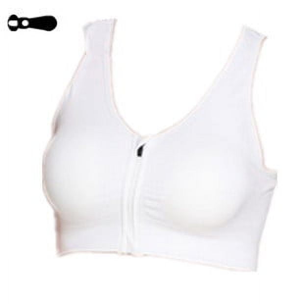 Sujetador deportivo con cremallera frontal, profesional, a prueba de golpes, transpirable, sin aros, chaleco para correr, ropa interior deportiva de yoga para mujer
