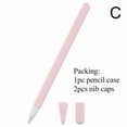 thumbnail image 1 of Étui en Silicone pour Apple Pencil 2ème Génération, Support de Poignée Portable S7Z9 C, 1 of 6
