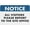 Warning Sign 1, variant on Warning Barbed Wire Sign Warning Sticker-Security Sign Outdoor Sign 8"x12"