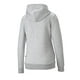 thumbnail image 2 of Sudadera Puma ESS Logo Hoodie para Mujer 586788-04 gris XS Puma 586788-04 SUD. ESS LOGO HOODIE, 2 of 4