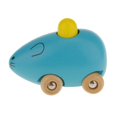 thumbnail image 1 of Juguete de Madera Del Bebé Del Modelo Del Coche Del Coche Del Juguete Del Modelo Del Coche Del Ratón - Azul, : A: 8 x 5 x 6 cm / x 1, 2,36 pulgadas, 1 of 9