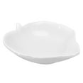 thumbnail image 4 of OUNONA  Melamine Plate For Dessert Dish Dinner Bowls Snack Desserts White, 4 of 8