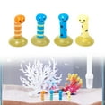 thumbnail image 3 of Tachiuwa 4 Pieces Sea Eel Tank Decoration Creative Table Tank Ornament, 3 of 9