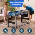 thumbnail image 4 of 10-in-1 Multi Game Table, 48 Inch Combo Table with Billiards,  Pong, Hockey for Family Fun, 4 of 8
