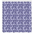 thumbnail image 3 of Ambesonne Flower Shower Curtain, Classic Feminine Rose, 69"Wx70"L, Violet Blue, 3 of 3