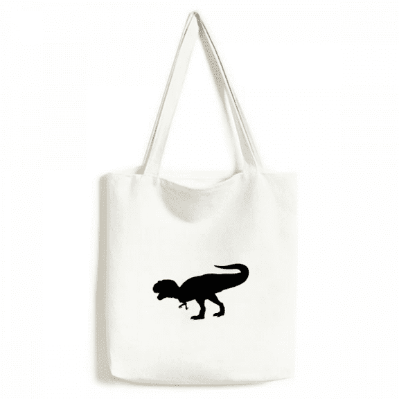 dinosaur bs miniature fierce tote canvas bag shopping satchel casual handbag