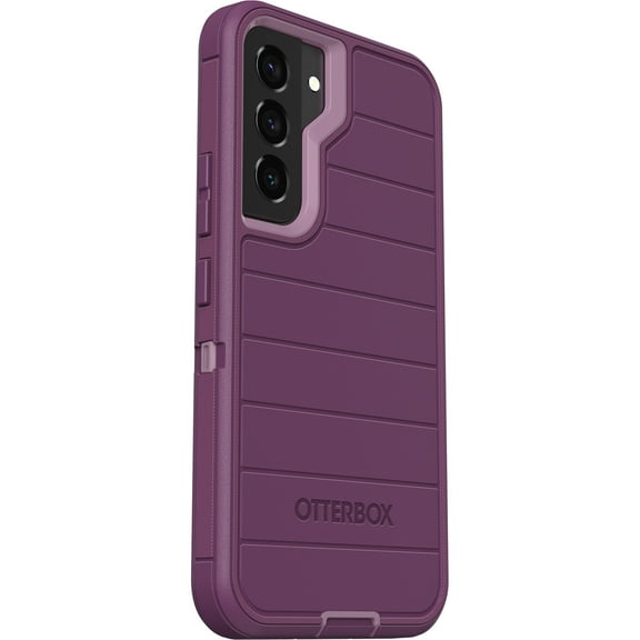 OtterBox Defender Series Pro Case for Samsung GalaxyS22 - Happy Purple