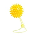 thumbnail image 3 of Pelota de ejercicio de agarre, ejercitador de dedos, pelota de masaje para la mano, dedo, muñeca amarillo, 3 of 9