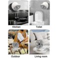 thumbnail image 5 of 2025 Dual-use Kitchen Fan, Rechargeable Fan, Cordless Fan For Bedroom, Cordless Desk Fan-white, 5 of 5