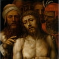 thumbnail image 2 of Sodoma 20x20 Black Ornate Framed Double Matted Museum Art Print Titled: Christ Presented to the People (Ecce Homo) (ca. 1540-49), 2 of 5