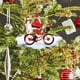 thumbnail image 1 of Xihbxyly Colgante de Papá Noel, Adorable Cachorro de Acrílico, Adorno Colgante para Árbol de Bicicleta, Accesorio para Oficina y Coche, Diseño de Colores Vibrantes, Ideal para Navidad y Acción de Gra, 1 of 6