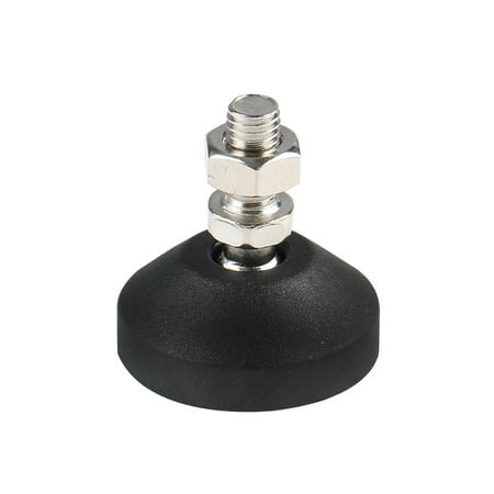 Furniture Factory Shops M10 x 20 x 50mm Leveling Foot Adjustable Leveler Leg Anti-slip Floor Protector Furniture Feet Support for Factory ()