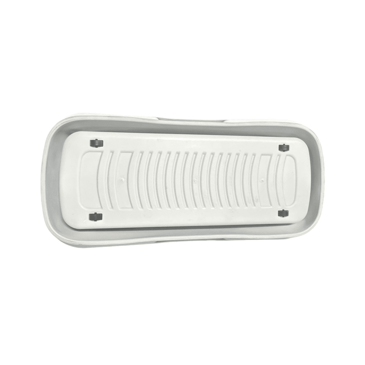 Meluaim Litter Box, Pet Safe Coating for Easier Cleaning, Open Top Promotes Healthy Usage, Made of Stronger ABS Plastic