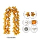 thumbnail image 3 of RKSTN halloween decroations Simulation Maple Leaf Rattan Home Table Greenerys Decoration Thanksgiving Simulation Vines Fall Halloween, 3 of 6