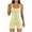 Beige, variant on Clearance! Ohufall Jumpsuits for Women, Spring And Summer Solid Tight Waistband Sleeveless Neck Short Jumpsuit Overalls Women, Rompers for Women, Onesie for Women Clearance