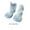 A, variant on 4.92 Inch Baby Sock Shoes Toddler Cartoon Soft Rubber Sole Non Slip Floor Slipper for Boys Girls First Walking