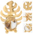thumbnail image 2 of 1 Set Crystal Ball Adornment Household Entry Desktop Ornament Table Crystal Ball Stand, 2 of 5