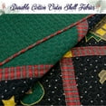 thumbnail image 6 of Cozy Line Home Fashions Christmas Night 3-Piece Cotton Quilt Bedding Set, King, 6 of 8