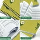 thumbnail image 4 of Cuaderno de Registro de Ejercicios | Plan de Entrenamiento con Espiral de 140 X 210 Mm | 142 Páginas Multicolor con Espiral de Doble Línea Resistente | Cubierta Texturizada Impermeable | Rastreador d, 4 of 6