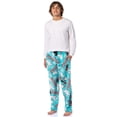 thumbnail image 3 of Coca-Cola Pajama Pants Coca-Cola AOP Coke Bottles Polar Bear Penguin Holiday Warm Plush Fleece Men's Pajama Pants, 3 of 7