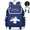 Color3, variant on Student Cinnamo_roll Backpack with USB Charging Port Waterproof Canvas Bookbag Lightweight Travel Knapsack for Teen