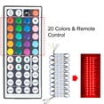 thumbnail image 3 of VEVOR RGB SMD5050 Storefront Lights, 100Ft Window LED Kit with 20 Colors, 200Pcs 3 LED Modules, 3 of 12