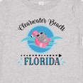 thumbnail image 4 of Inktastic Clearwater Beach Florida Trip Girls Baby T-Shirt, 4 of 5