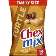 Chex Mix Snack Mix, Turtle, Indulgent Snack Bag, 14 oz