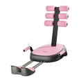thumbnail image 4 of S SERENABLE Sit up Bar Muscle Building Core Fitness Equipment Situp Bar Assistant Device pink, 4 of 9